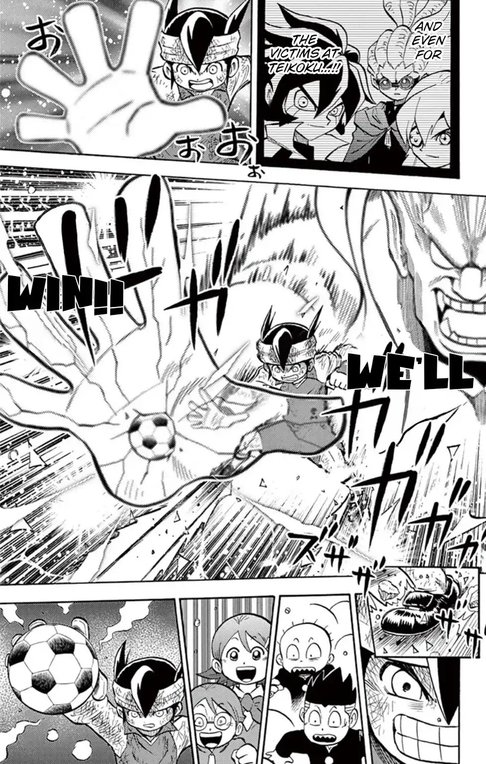 Inazuma Eleven Chapter 19 13